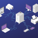 Imagem com esquema exemplificando o uso de cliente gráfico Gemini