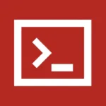 Imagem com símbolo de terminal