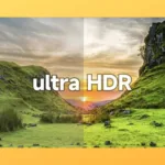 Imagem com Ultra HDR