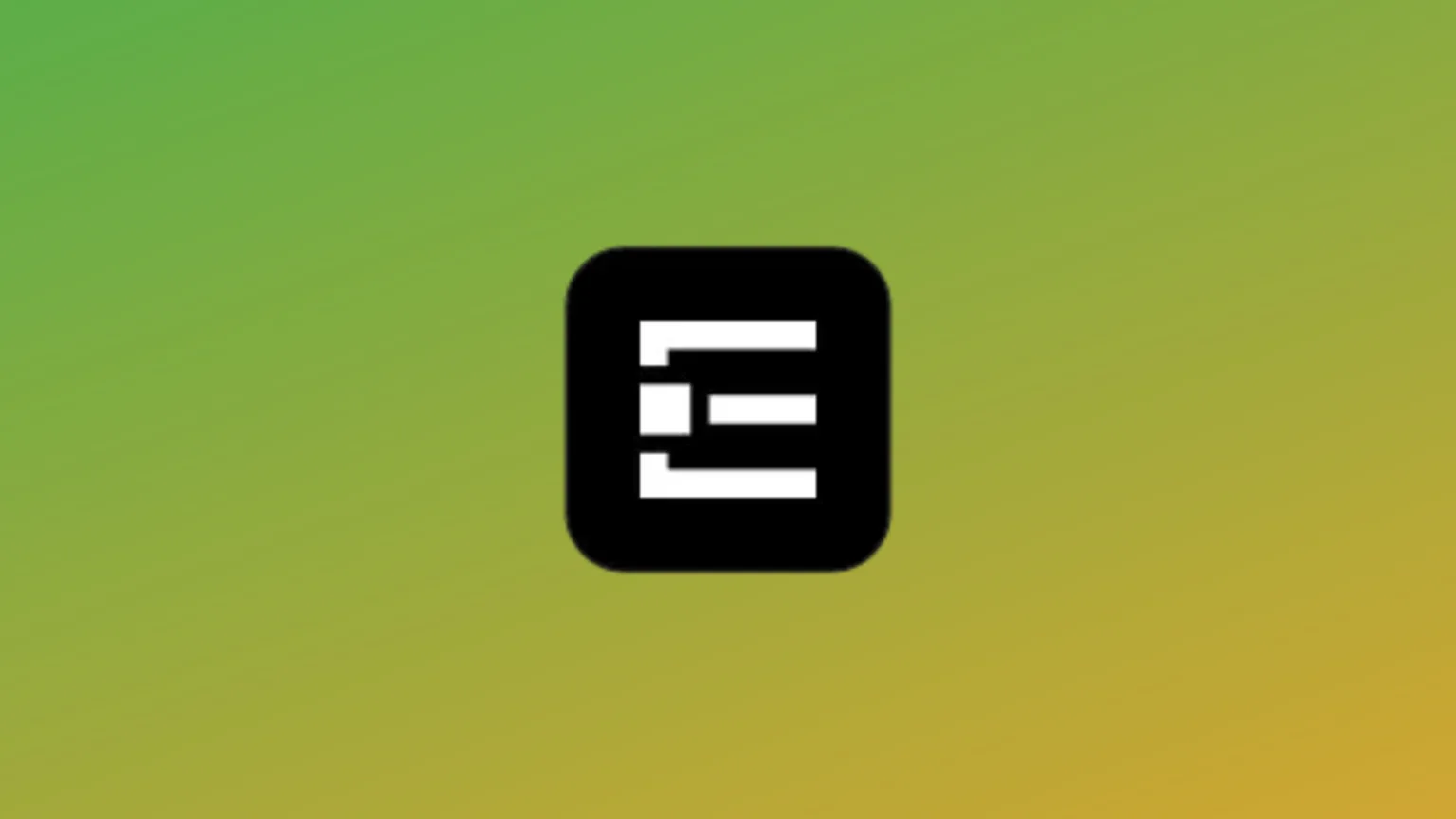 Imagem com a logomarca do OneWare com fundo verde