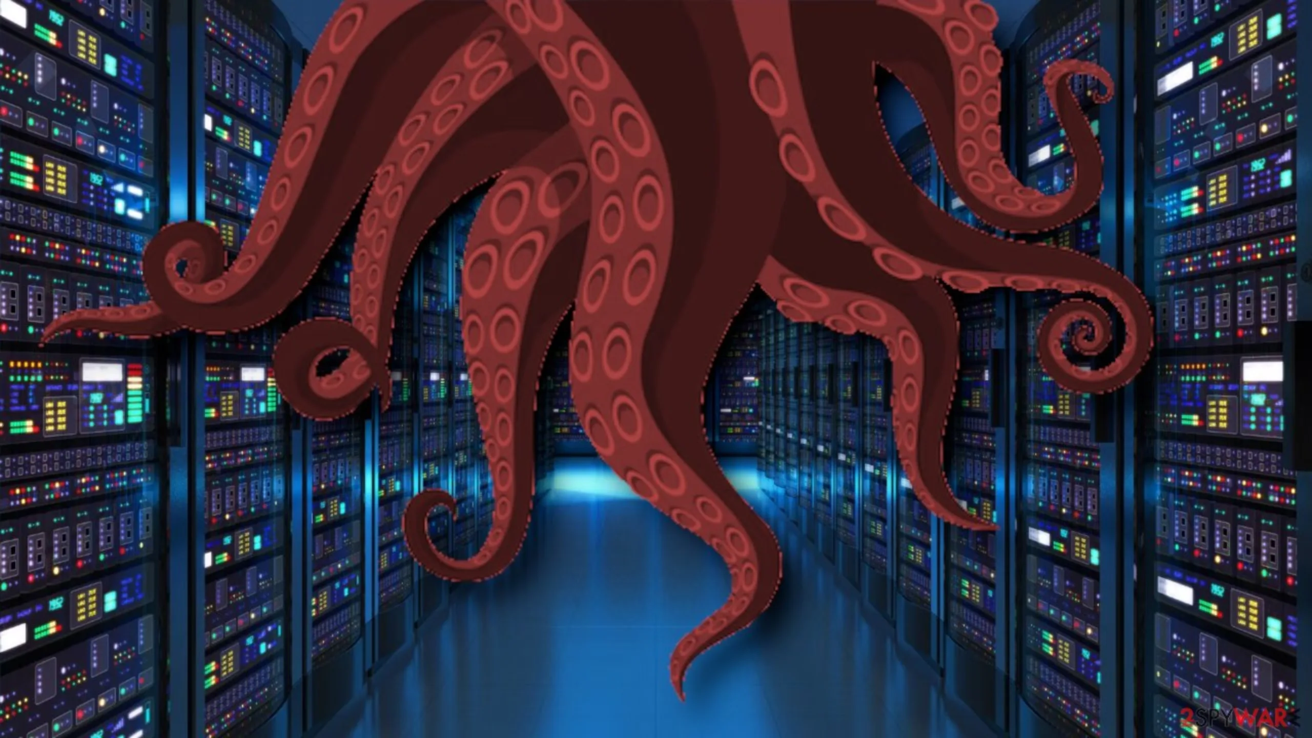 Segundo a Microsoft, a gangue Octo Tempest adicionou os ransomwares RansomHub e Qilin ao seu arsenal 2 Imagem com tentáculos de polvo exemplificando o Octo Tempest