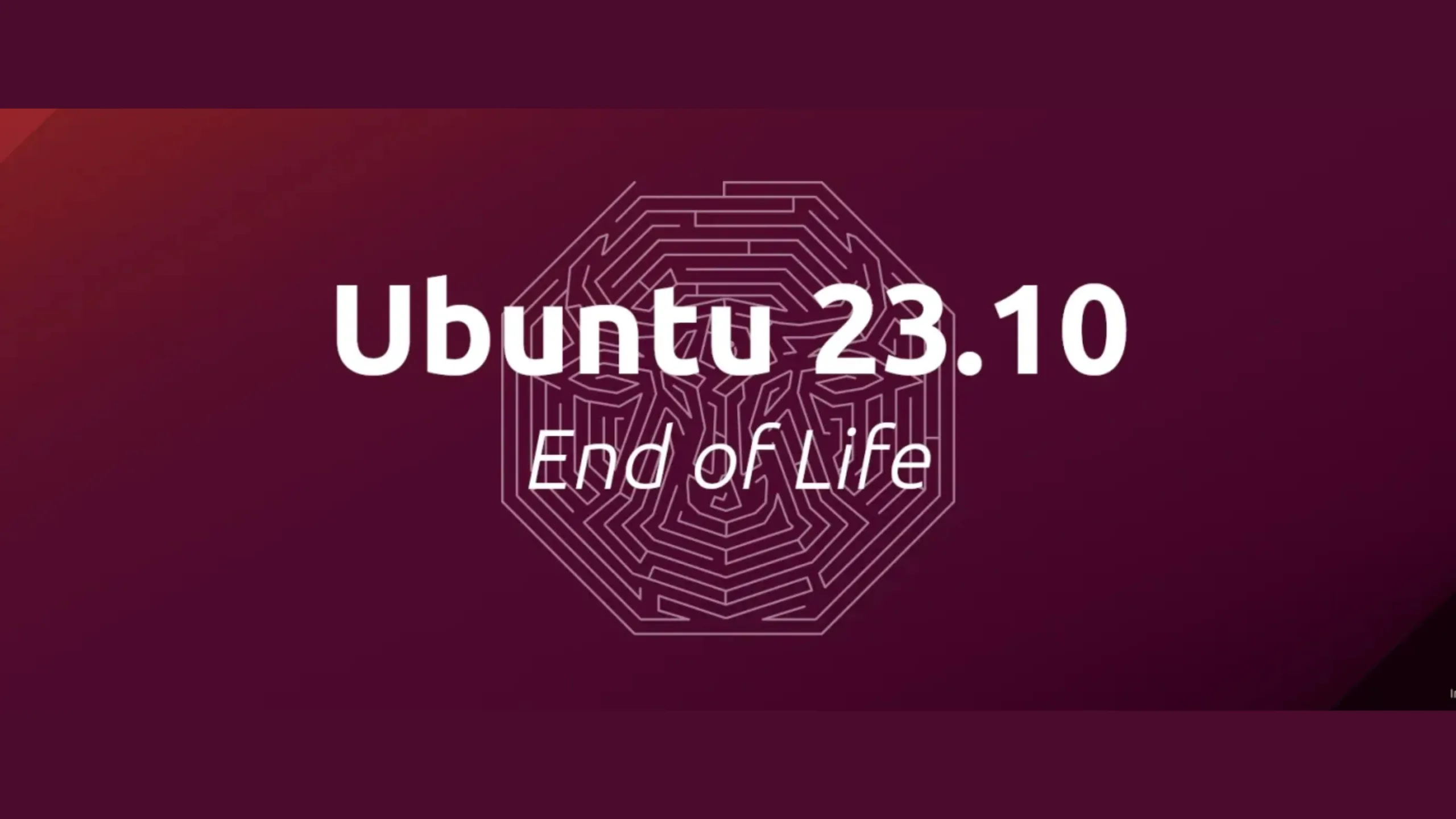 Ubuntu 23.10 chegou ao fim da vida útil! 2 Imagem Ubuntu 23.10