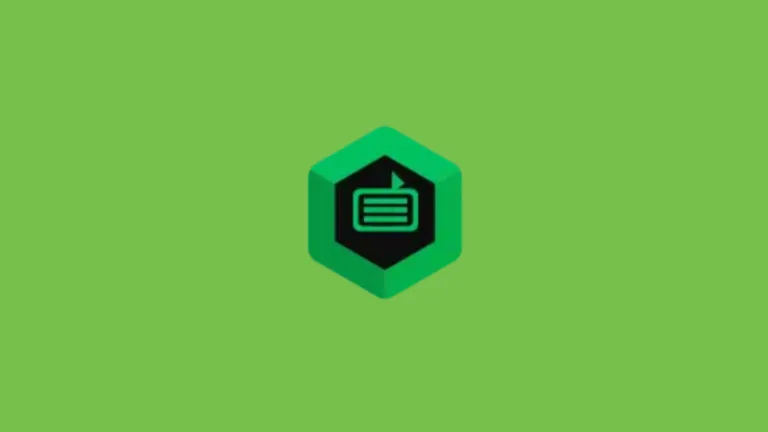 Imagem com a logomarca do Vup Chat com fundo verde