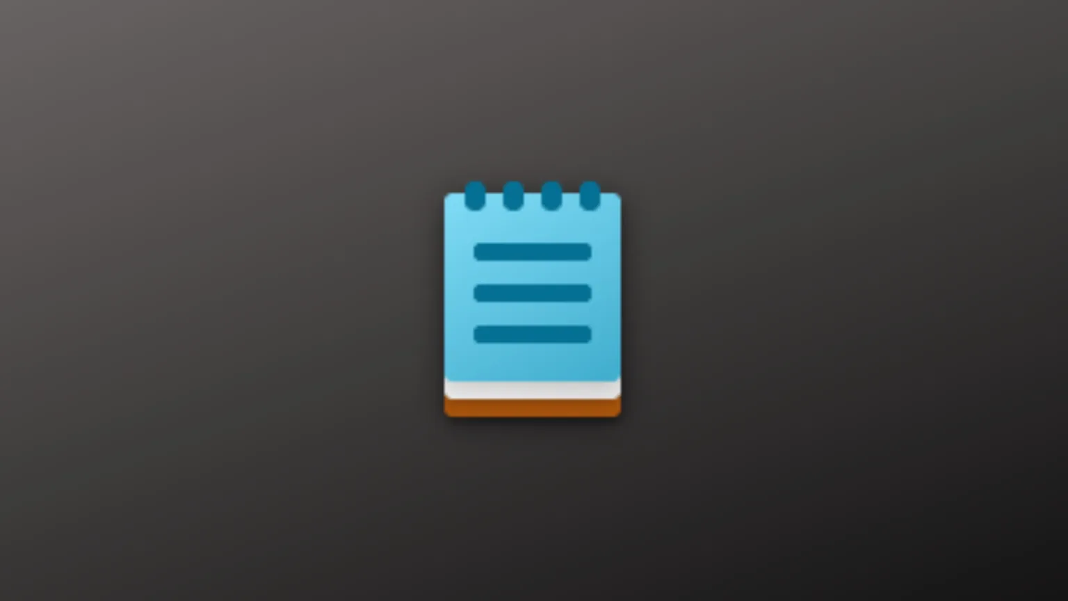 Conheça 6 ótimas alternativas gratuitas e de código aberto para o Microsoft Notepad 1 Imagem com a logomarca do Microsoft Notepad