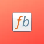 Imagem com a logomarca do Filebot com fundo laranja