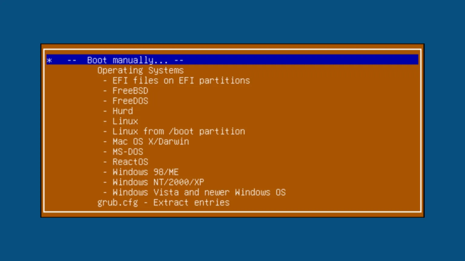 Lançamento: Super Grub2 Disk 2.06s4 System Rescue Tool recebe suporte a Btrfs 1 Lançamento: Super Grub2 Disk 2.06s4 System Rescue Tool recebe suporte a Btrfs
