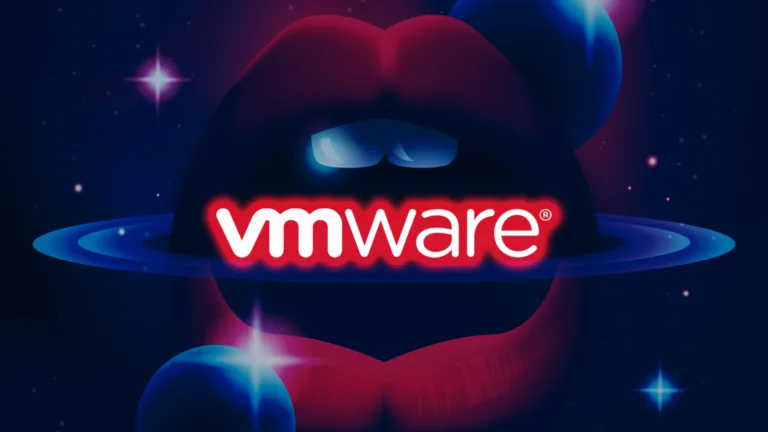 Imagem com logomarca da vmware