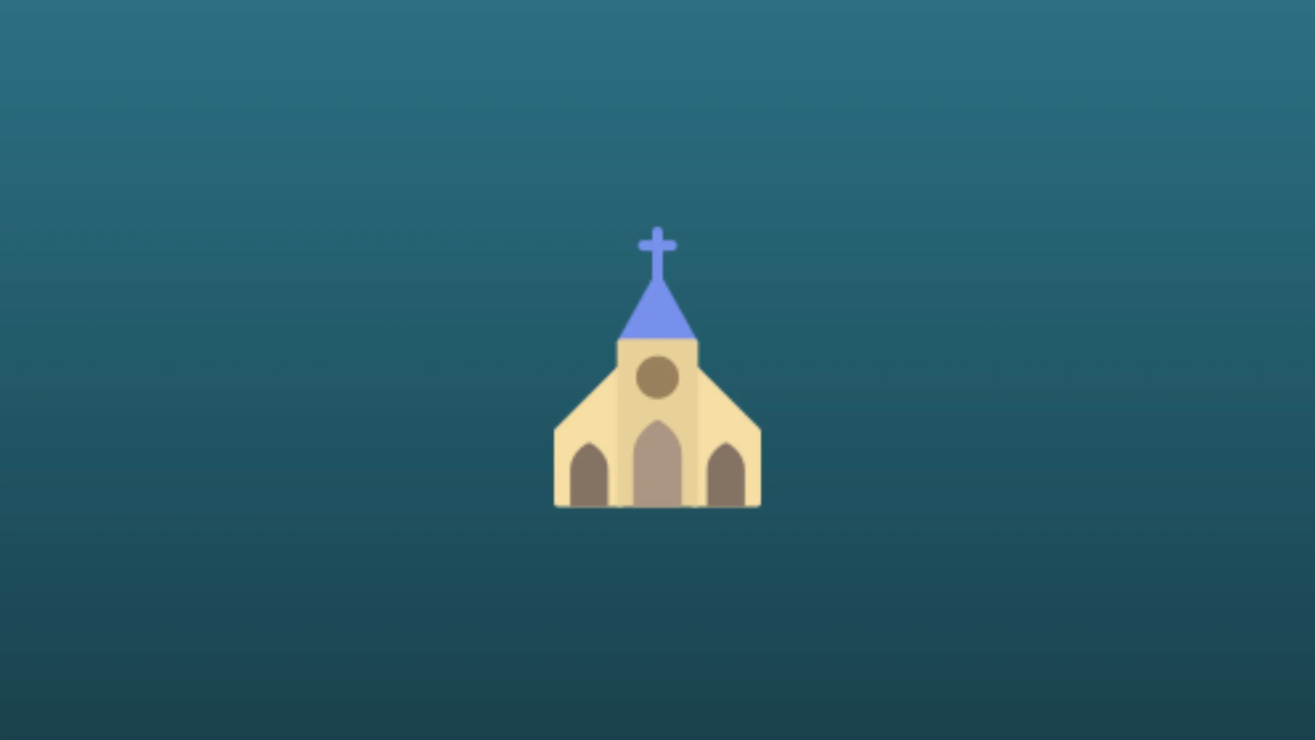 Imagem com a logomarca do Date of Catholic Easter com fundo verde