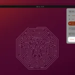 Imagem da interface do Desktop do Ubuntu 23.10
