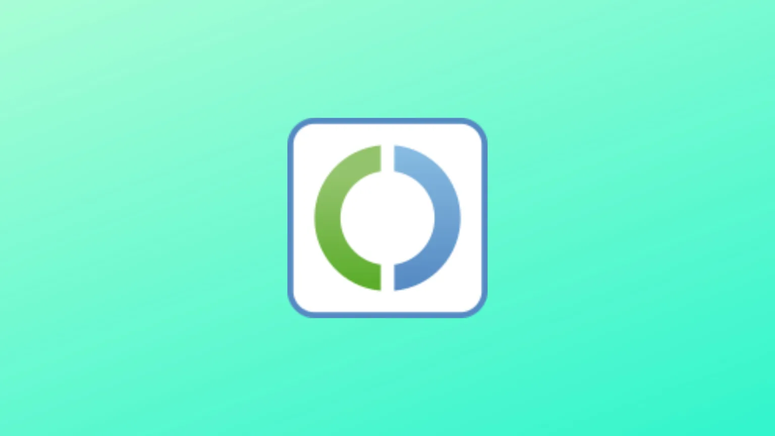 Imagem com a logomarca do Ausweisapp com fundo verde