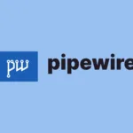 Imagem com a logomarca do Pipewire