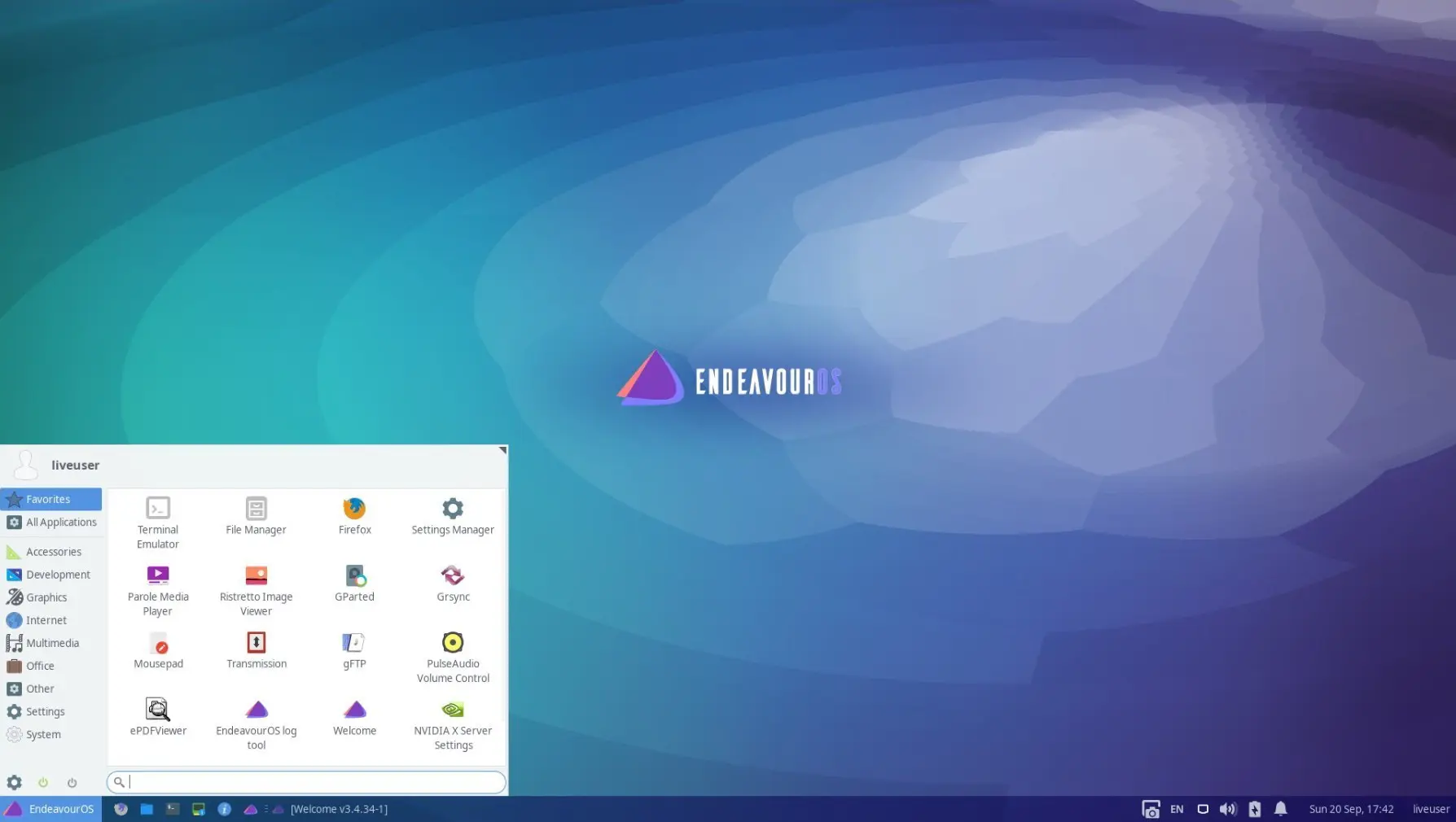 As melhores distribuições derivadas de arch linux para 2024 3 1uMKPeef EndeavourOS Desktop XFCE