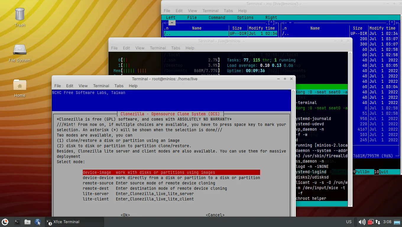 MiniOS 3.3.4: distribuição Linux completa que roda no pendrive 2 35Rh9SyH minios 3.3.4 1