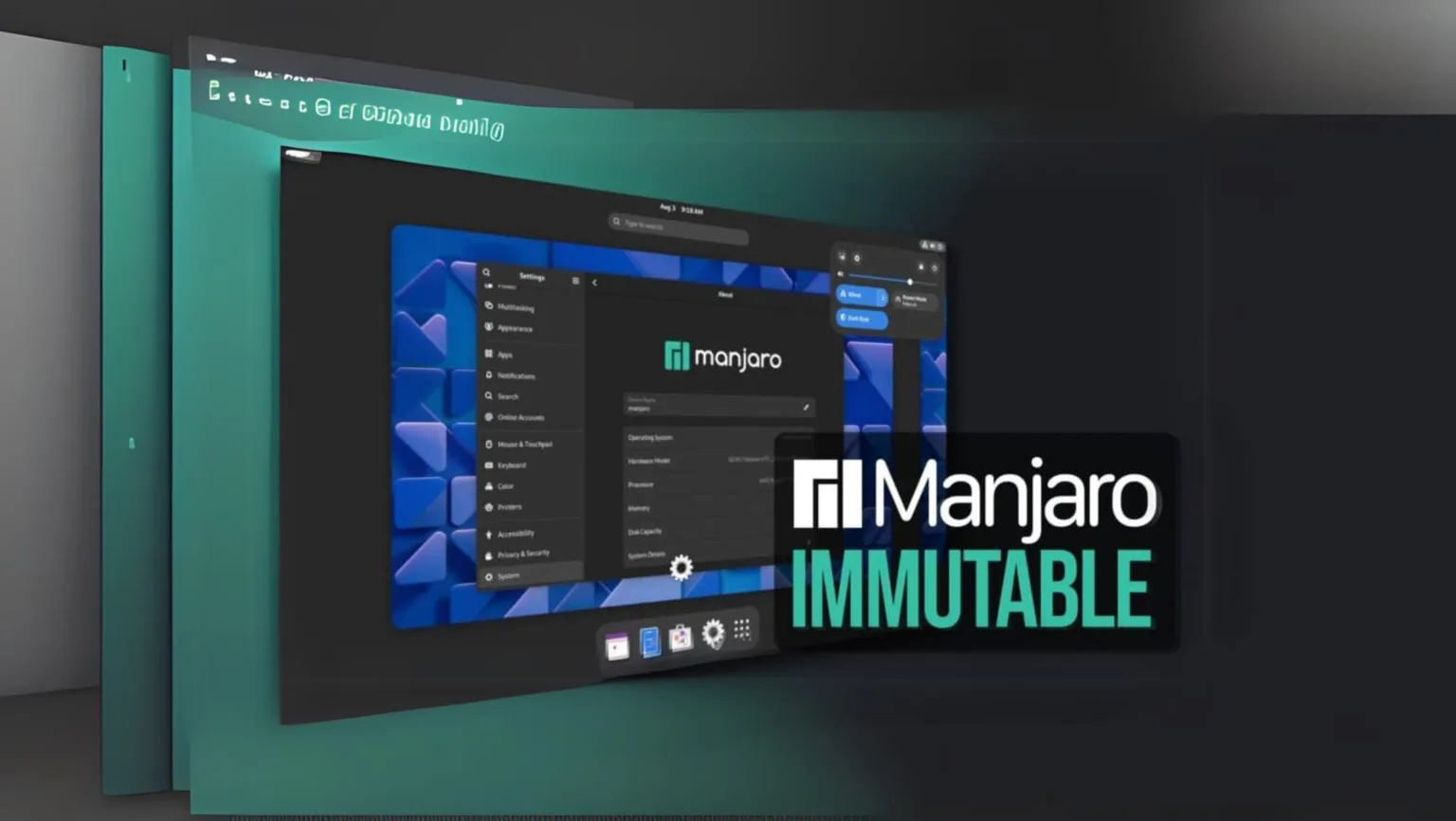 Manjaro Immutable já está disponível para testes 1 Manjaro Immutable: Um Guia Completo para o Futuro das Distribuições Linux