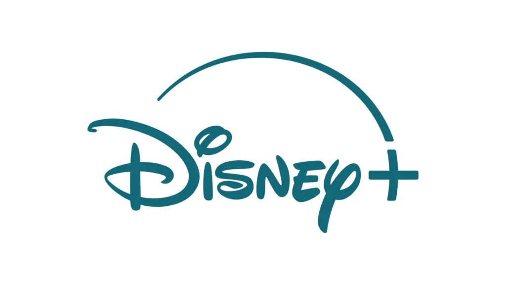 Imagem com a logomarca do Disney+