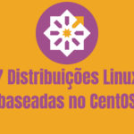 distribuições baseadas em centos