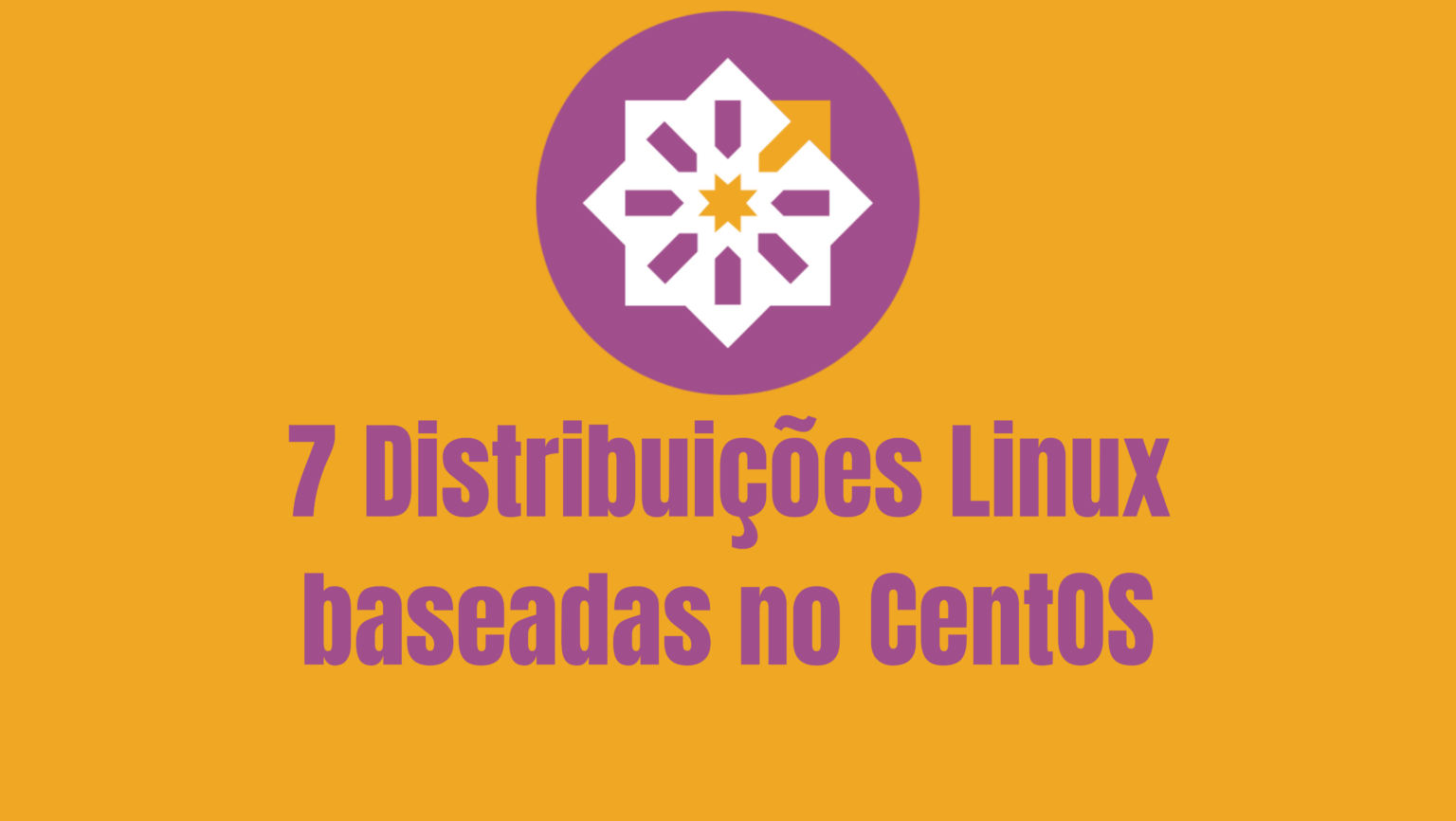 Distribuições baseadas em CentOS: o que usar agora? 1 distribuições baseadas em centos