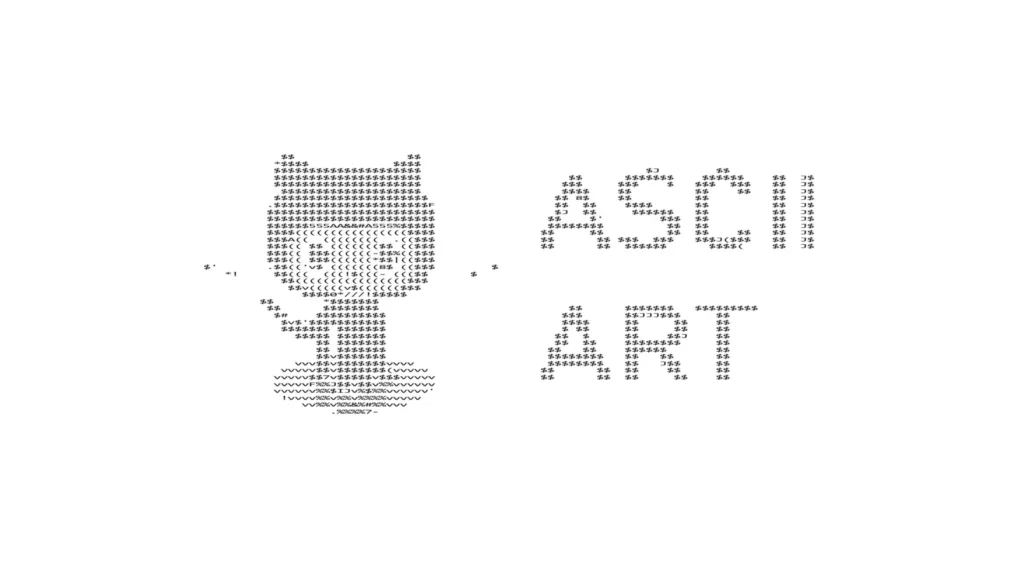 Imagem ASCII