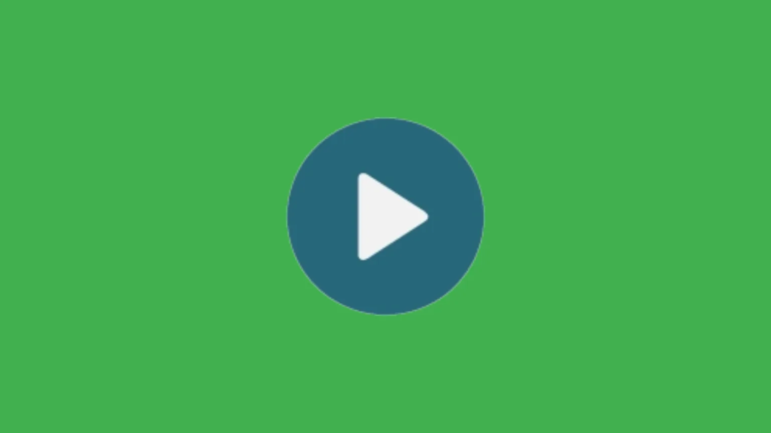 Imagem com a logomarca do Media Downloader com fundo verde