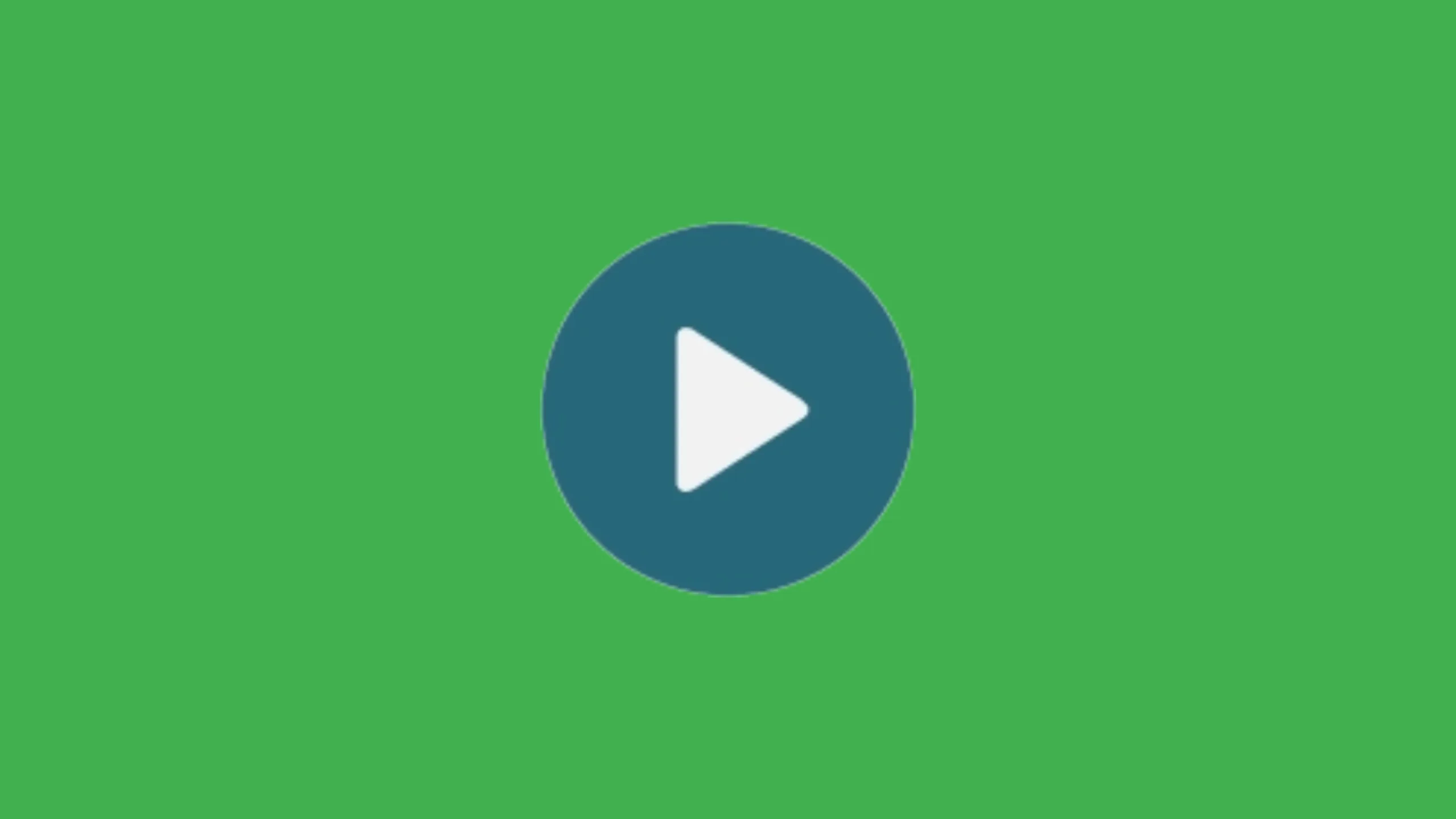 Imagem com a logomarca do Media Downloader com fundo verde