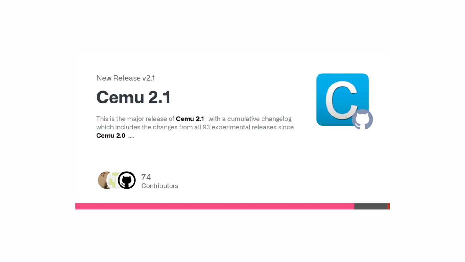 Novo lançamento do Cemu 2.1: Emulação de Wii U com melhorias de desempenho e recursos 1 Explore as novidades do Cemu 2.1, com desempenho otimizado, suporte multiplataforma, novos recursos de emulação e compatibilidade expandida. Descubra uma emulação de Wii U mais fluida e personalizada.