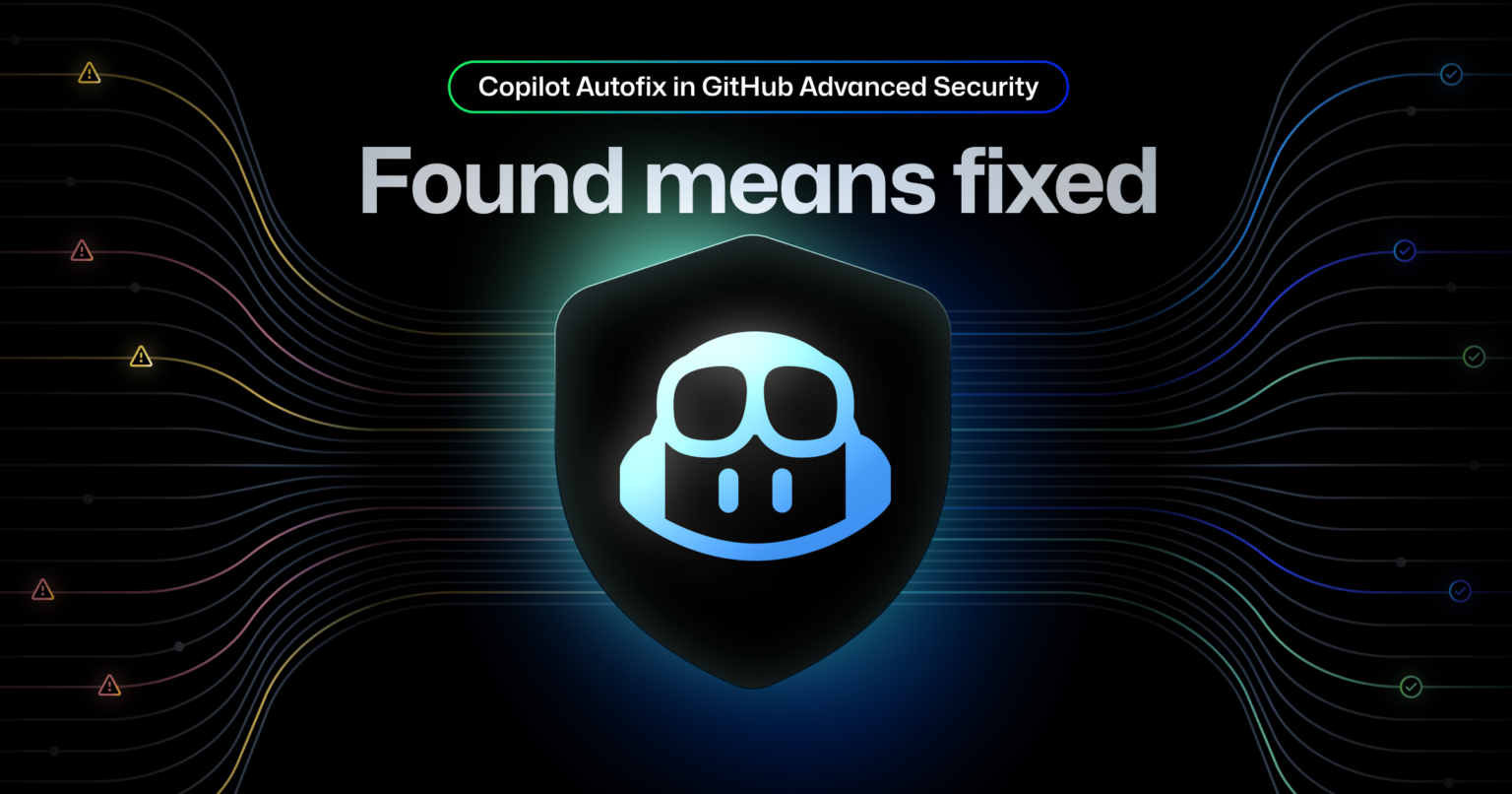 GitHub lança Copilot Autofix para corrigir vulnerabilidades de segurança com IA 1 GitHub lança Copilot Autofix para corrigir vulnerabilidades de segurança com IA