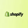 Imagem com a logomarca do Shopify