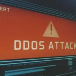 Imagem com Ataque DDoS em destaque