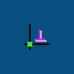 Imagem com a logomarca do Solvespace com fundo azul
