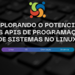 Explorando o potencial das APIs de programação de sistemas no Linux