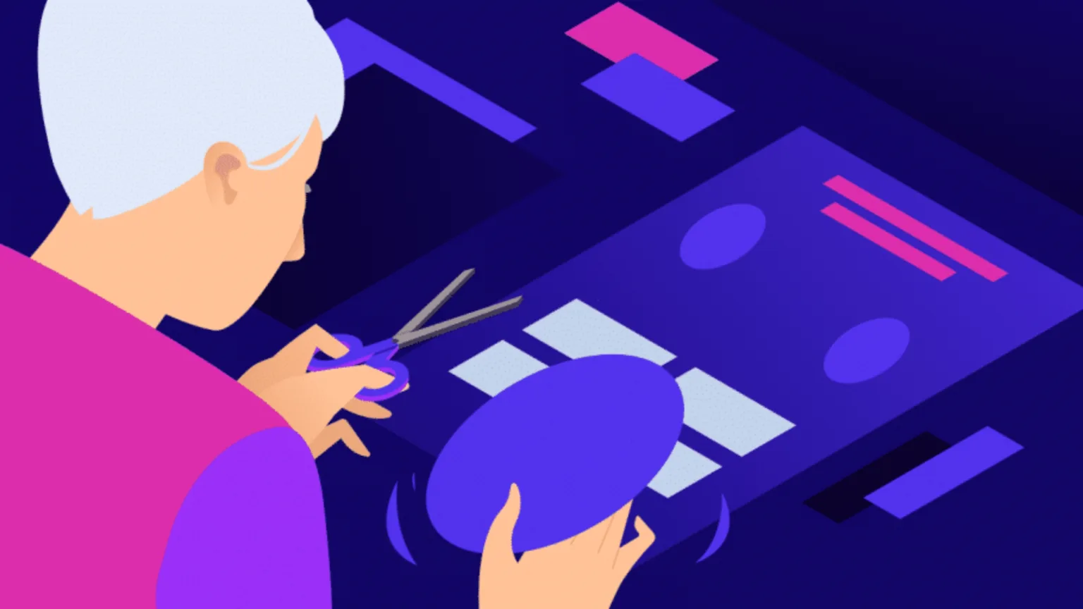 Entendendo os 5 níveis de compressão do 7-Zip 1 Imagem com desenho simulando compressão de imagens