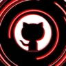 Imagem com a logo do GitHub