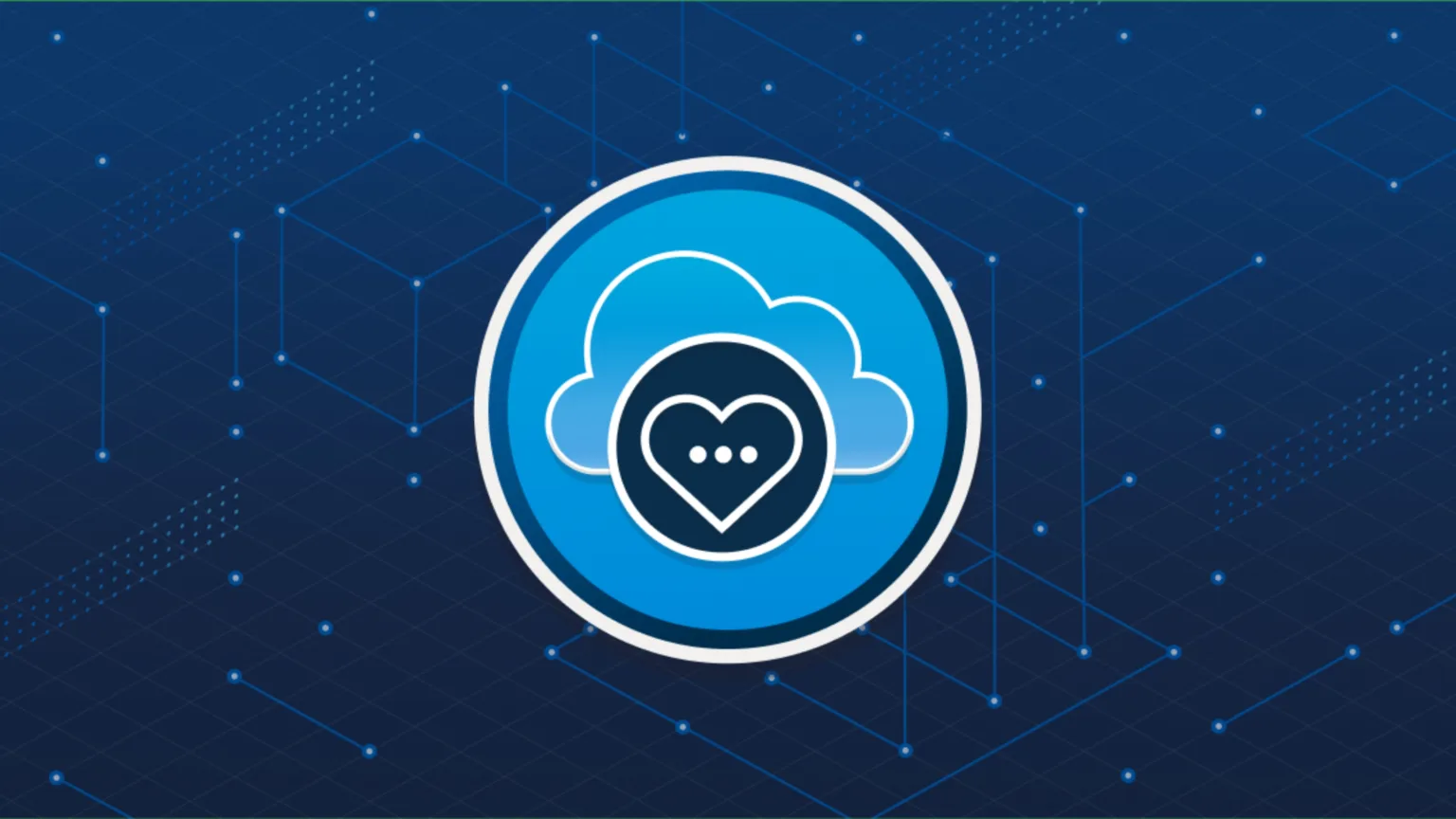 Imagem com a logomarca do Azure Health bot