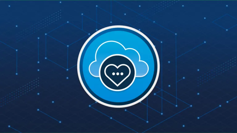 Imagem com a logomarca do Azure Health bot