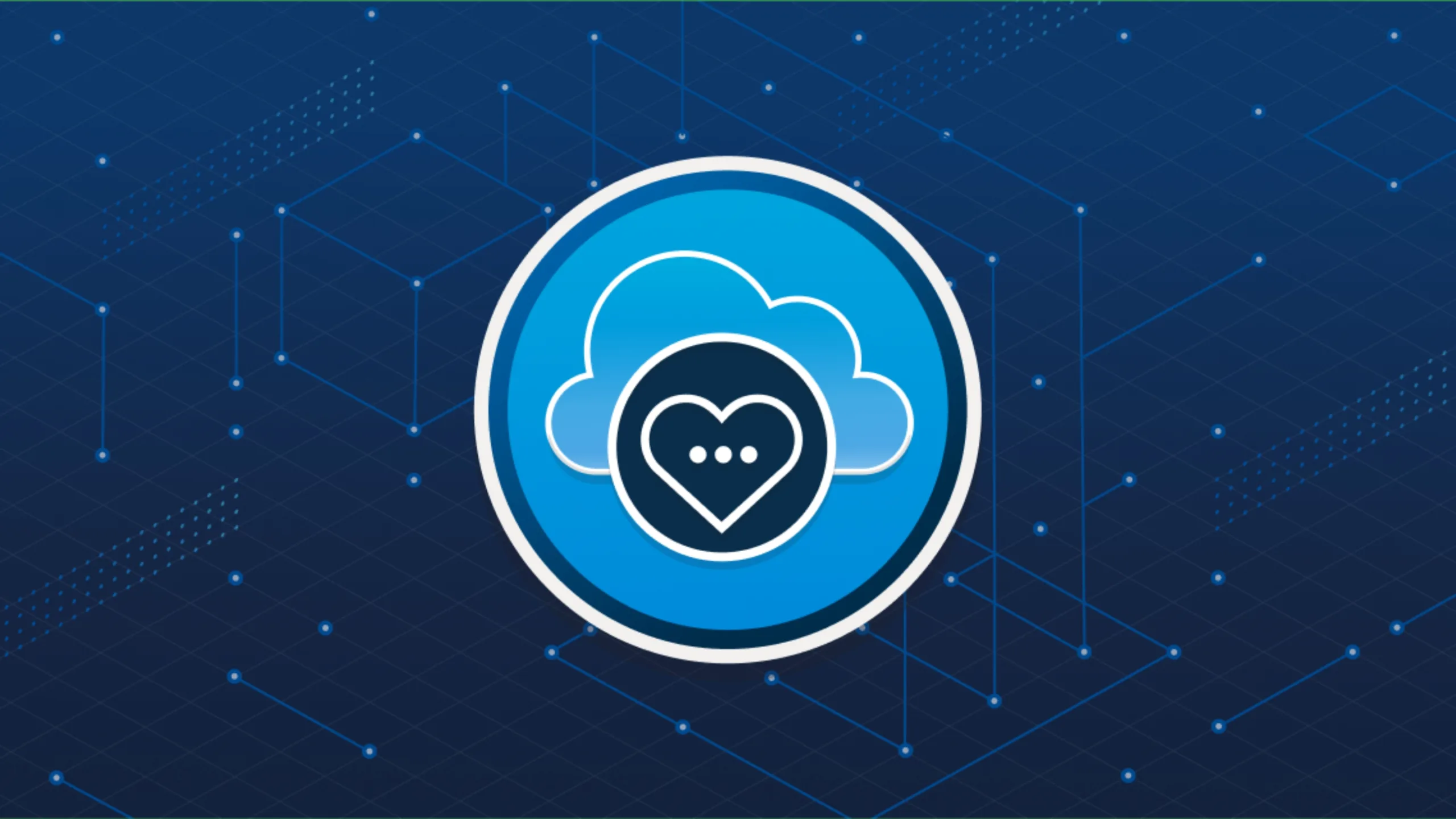 Imagem com a logomarca do Azure Health bot
