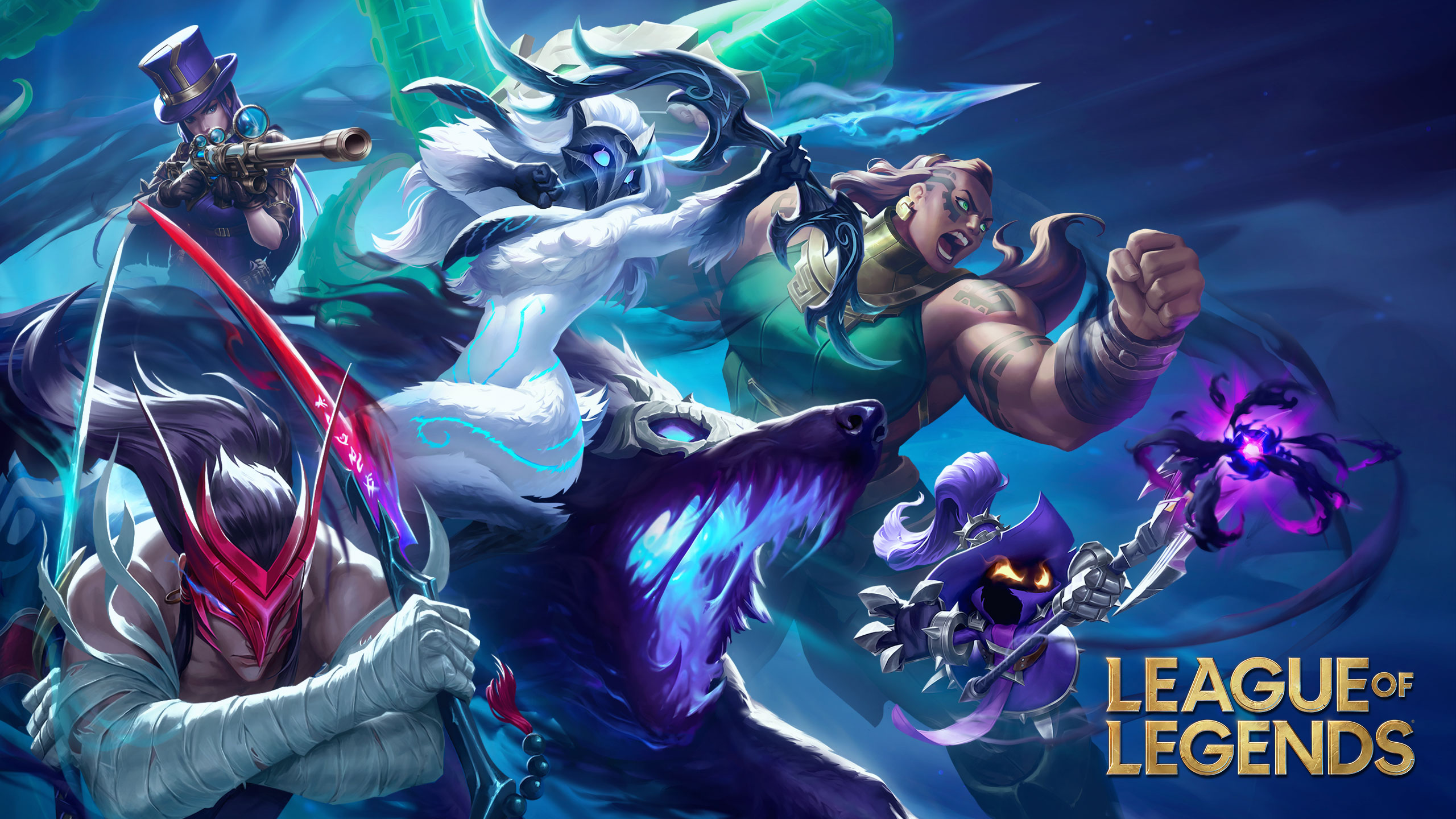 League of Legends no Linux