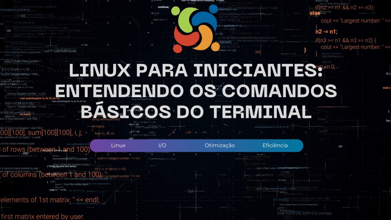 Linux para iniciantes: Entendendo os comandos básicos do Terminal 1 Linux para iniciantes: Entendendo os comandos básicos do Terminal
