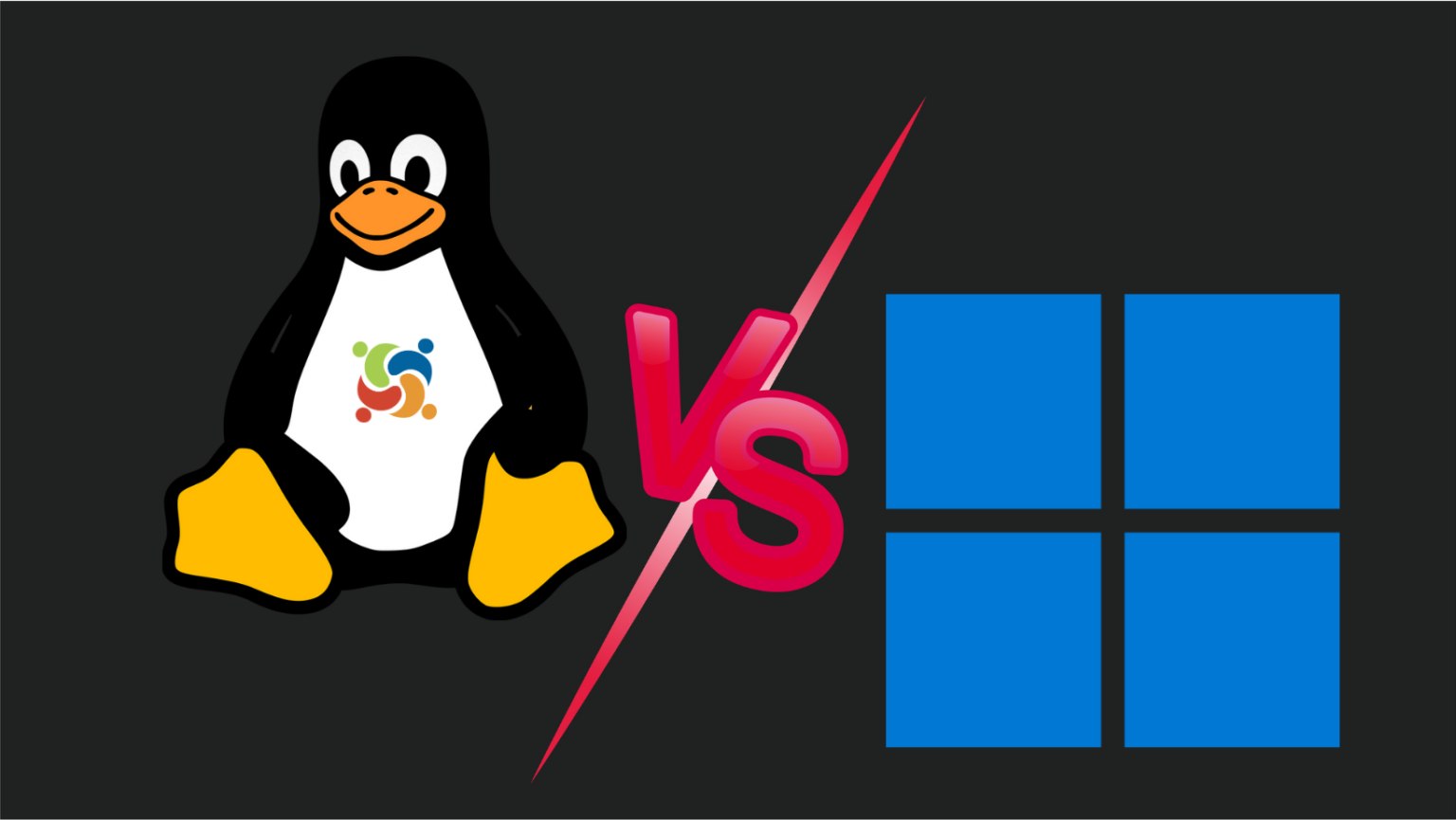 Linux vs. Windows: Quais são as principais diferenças? 1 Linux vs. Windows Quais sao as principais diferencas 2