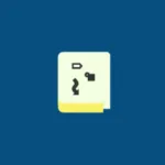 Imagem com a logomarca do Singwriter com fundo azul