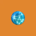 Imagem com a logomarca do YASS com fundo laranja