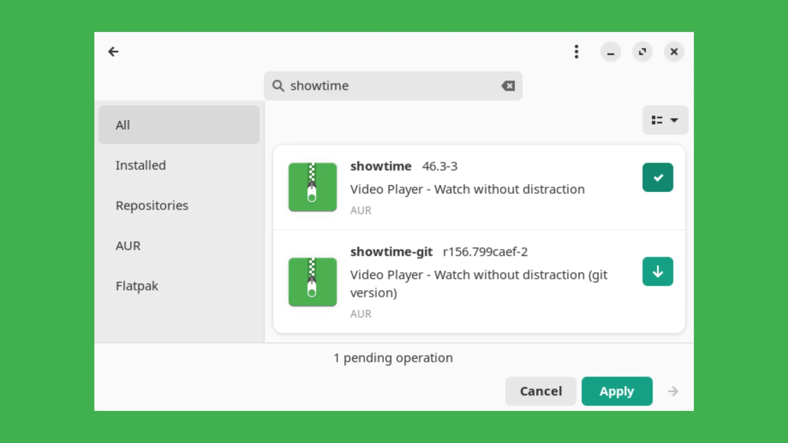 Conheça o Showtime, um reprodutor de mídia GNOME 2 Imagem com interface do Showtime