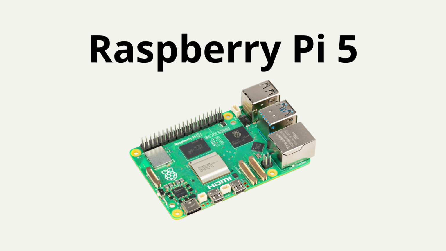 Raspberry Pi 5: nova versão com 2GB de RAM chega ao mercado por apenas $50 1 O novo Raspberry Pi 5, com 2GB de RAM e preço acessível de $50, oferece maior desempenho e conectividade avançada, ideal para projetos educacionais e de desenvolvimento.