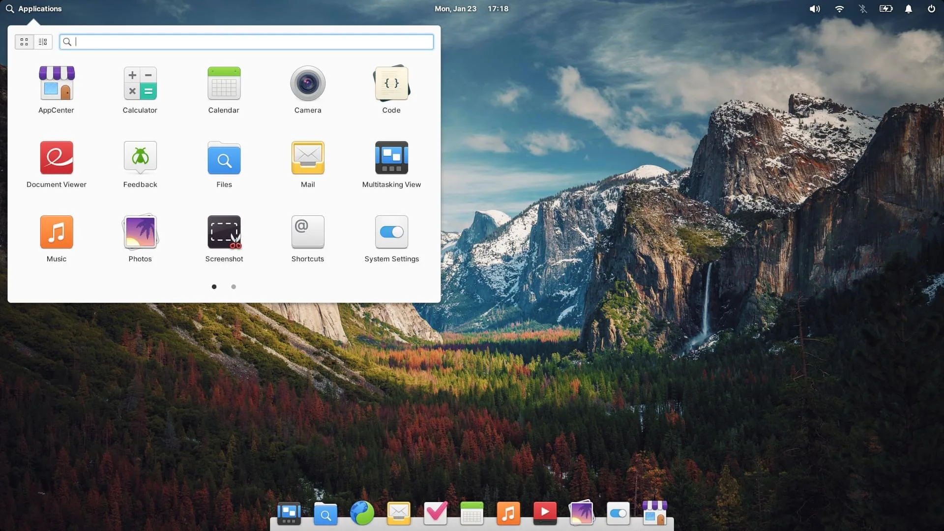 RkHXM4Fd elementary OS
