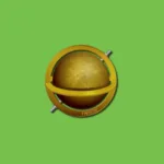 Imagem com a logomarca dp Freeciv com fundo verde