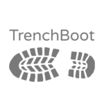 Logo do projeto TrenchBoot, representando a iniciativa de código aberto focada em melhorar a segurança do boot no Linux através do Dynamic Launch e tecnologias de Root of Trust, como Intel TXT e AMD-V.