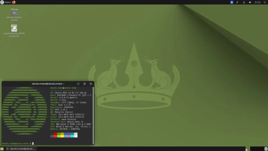 Ubuntu MATE Classic - "Interface clássica do GNOME 2 no Ubuntu MATE"