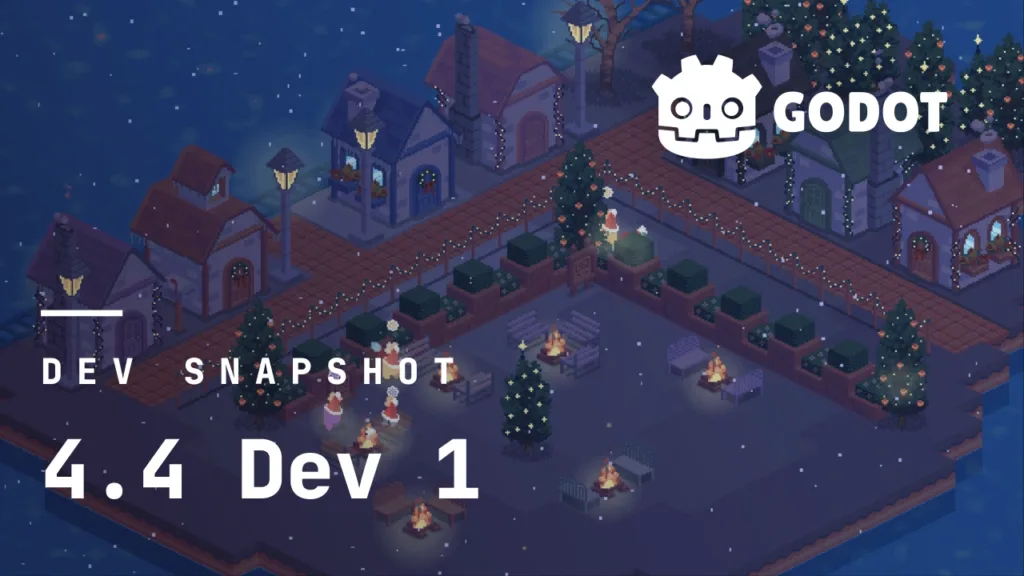 Godot 4.4: Primeira Versão de Desenvolvimento Apresenta Melhorias