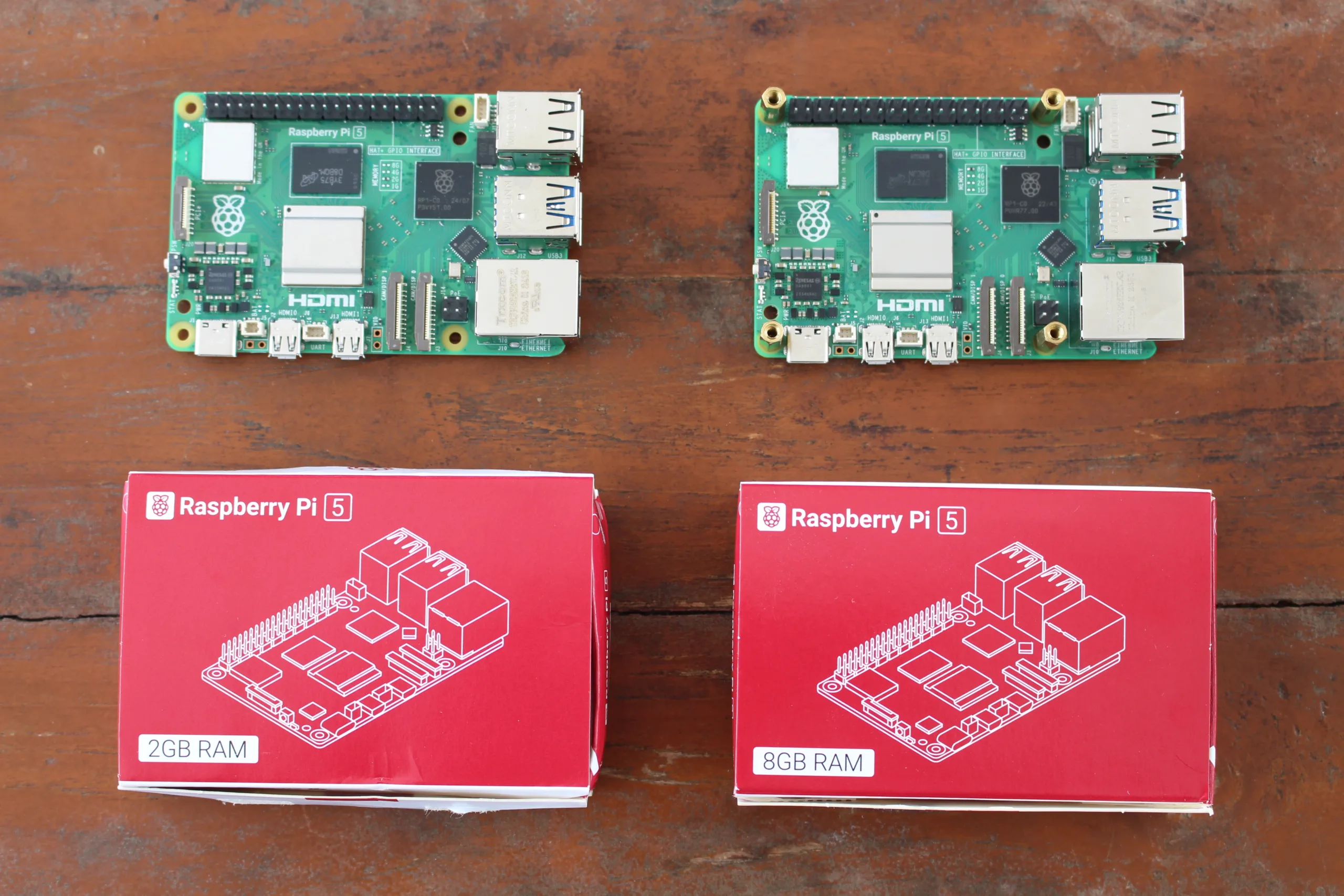 Raspberry Pi 5: nova versão com 2GB de RAM chega ao mercado por apenas $50 2 XvpwLcZt Raspberry Pi 5 2GB vs 8GB