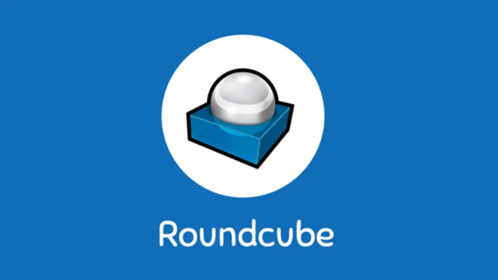 Imagem com a logomarca do Roundcube