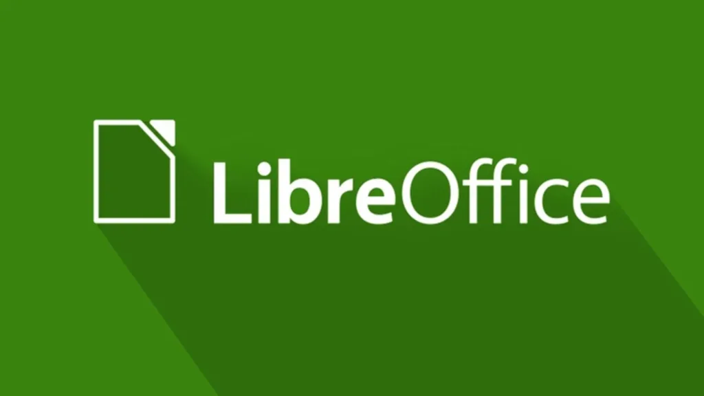 Imagem com a logomarca do LibreOffice